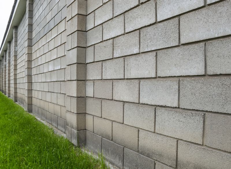 Cinder Block Wall Repair