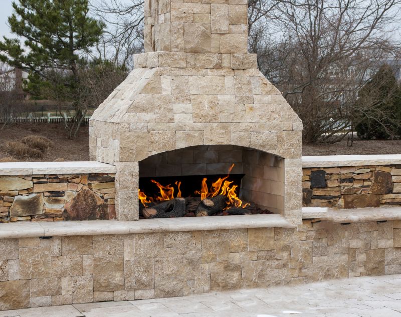 Outdoor Masonry Installations