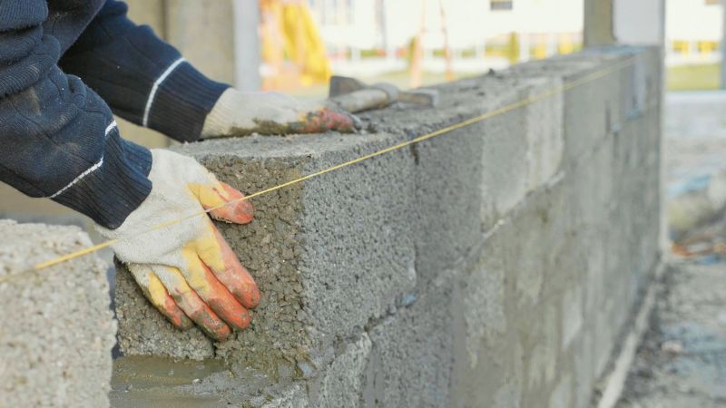 Concrete Block Walls